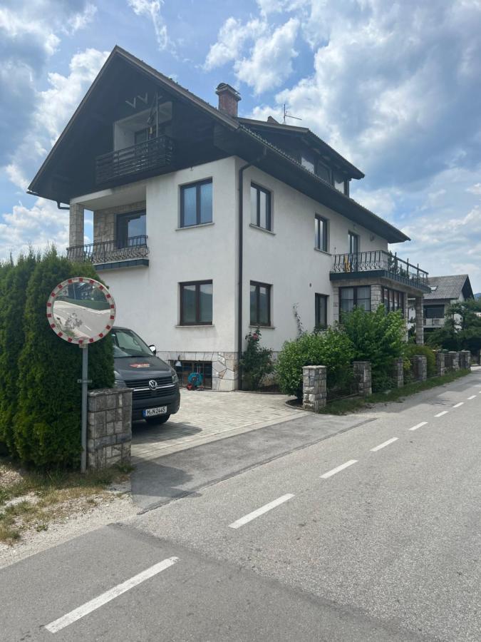Apartmaji Iva Bled Exteriér fotografie