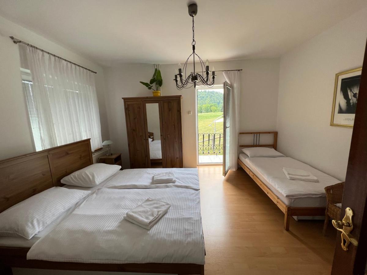 Apartmaji Iva Bled Exteriér fotografie